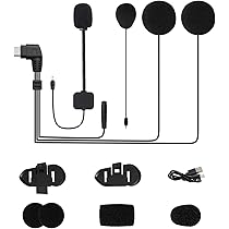 Amazon.co.jp: JESIMAIK バイク用インカム付属品セット R18Lite