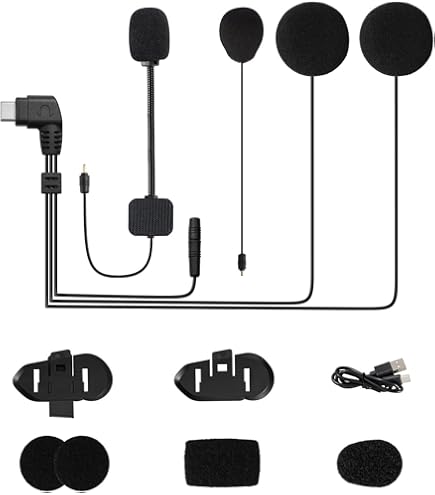 Amazon | JESIMAIK バイク用インカム付属品セット R16/R16Pro