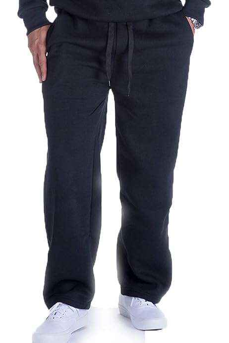 GYM PEOPLE Men's Fleece Joggers Pants 