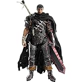 グッドスマイルカンパニー(GOOD SMILE COMPANY) ベルセルク Guts [Black Swordsman][ガッツ[黒い剣士]] 1/6スケール ABS&PVC&POM製 塗装済み可動フィギュア 二次再販分