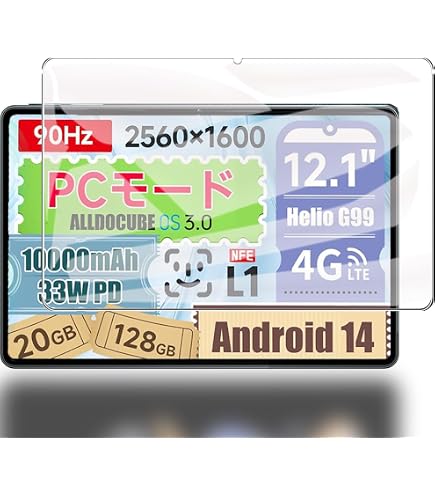 Amazon.co.jp: ALLDOCUBE iPlay60 Pad Pro 用 ケース カバー 保護