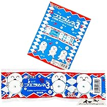 Amazon.co.jp: コリス フエラムネ 3 (スリー) 3個入 × 30個 ラムネ味 