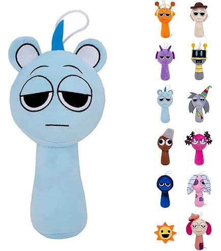 Amazon.co.jp: スプランキー BIG ぬいぐるみ 特大 Sprunki : おもちゃ