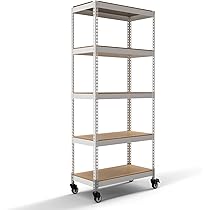 棚5 Amazon.co.jp: Giantex 自立型はしご本棚 5キューブ コーナー