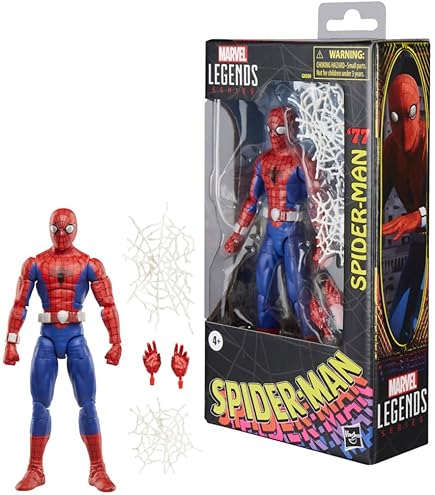 Amazon | Spider-Man 2: Super Poseable Spider-Man Action Figure
