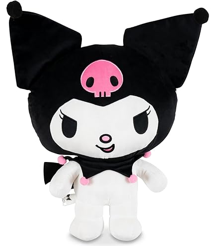Sanrio 857165 Kuromi Plush Toy, Standard, Size L : Amazon.sg: Toys