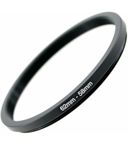 Amazon | Kenko レンズアクセサリ ステップダウンリング 55-52mm(P