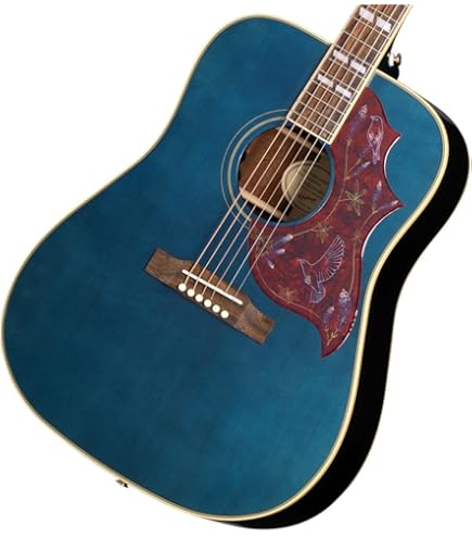 Amazon | Epiphone/Studio Collection Hummingbird Studio Heritage