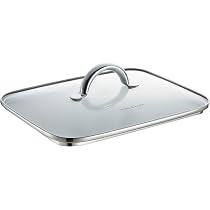 Amazon｜ビタクラフト ダブルグリル専用ガラス蓋(深グリル用) 3146