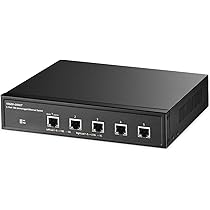 Amazon.co.jp: 5ポート10ギガビット非管理型スイッチ、5x10G RJ45