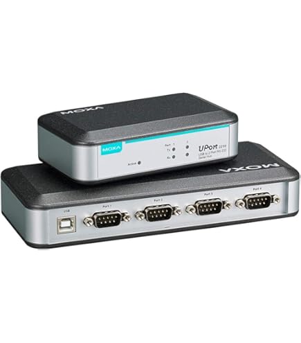 値下げ! MOXA 16ポート RS-232  NPort 5610-16 Amazon.com: MOXA NPort 5610-16 16-Port RS-232 Rackmount