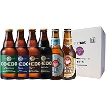 Amazon.co.jp: 【 ギフト 贈り物 】 国産クラフトビール飲み比べ6本
