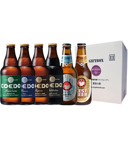 Amazon.co.jp: COEDO コエドビール 瑠璃 (ruri)、伽羅 (kyara)、毬花
