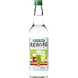 宝酒造 【梅酒作りにおすすめ】 宝 果実酒の季節 / ホワイトリカー [ 焼酎 35度 600ml ]