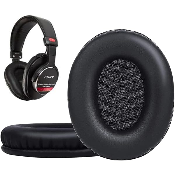Amazon.co.jp: イヤーパッド FOR SONY MDR-7506/MDR-7510/MDR-7520/MDR