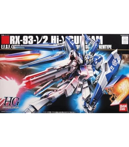 RE/100 1/100 MSN-04II ナイチンゲール ガンダムプラモデル