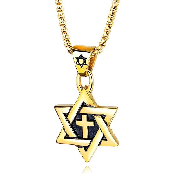 Amazon | EVBEA(エバベア) スカル 十字架 ネックレス レディース