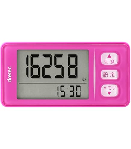 Amazon | シチズン(CITIZEN) デジタル歩数計 peb ブラック TW610-BK