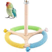 Amazon | バードトイ 鳥おもちゃ 3個セット 鳥用 コットン 鈴付き