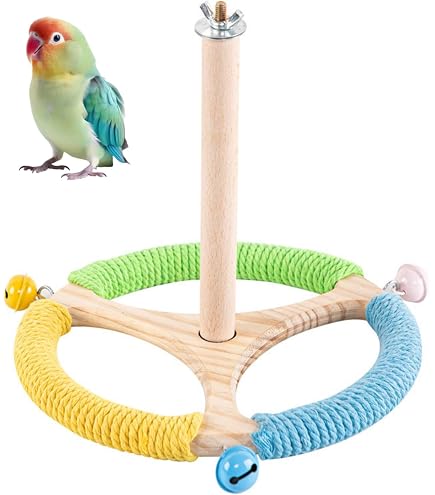Amazon | バードトイ 鳥おもちゃ 3個セット 鳥用 コットン 鈴付き