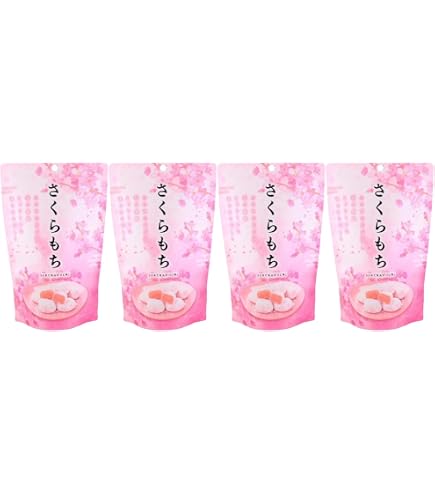 Amazon | 日糧製パン さくら餅 4個 | 日糧製パン | もち菓子 通販