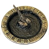 ローマインダストリーズ2322ブラスBirdbath日時計
