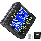 Huepar デジタル角度計 2軸 水準器 傾斜計 2in1デジタルレベル 水平器 アングルメーター バックライト/マグネット付き 小型 ミニ 日本語取説付き AG03