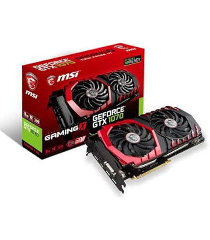 Amazon | ZOTAC GeForce GTX 1070 AMP グラフィックスボード VD6069