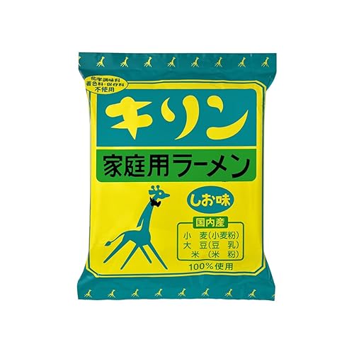小笠原製粉 キリン家庭用ラーメン しお味