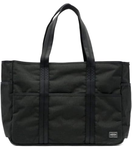 PORTER タンカー ブラック トートバッグ TANKER (tanker) DUFFLE BAG(L) | Yoshida&Co. homepage