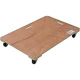 Amazon コーナンオリジナル 木製平台車 大 約90cm 60cm 大 約90cm 60cm 台車 産業 研究開発用品 通販