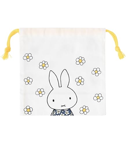 Amazon｜クツワ(Kutsuwa) ミッフィー コップ袋 miffy キッズシリーズ