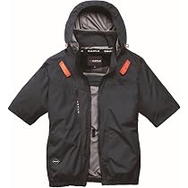 Amazon.co.jp: 【2026革新モデル 42V業界最強】 空調作業服 ファン