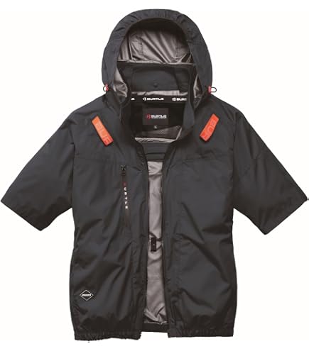 Amazon.co.jp: 【2026革新モデル 42V業界最強】 空調作業服 ファン