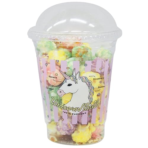 サンスマイル ポップコーン バナナ、キャラメル、べにいも、いちご