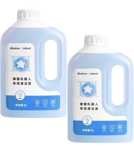 Amazon.co.jp: ガラス洗浄剤、Ecovacs W1Pro W1S Pro W2対応、窓拭き用
