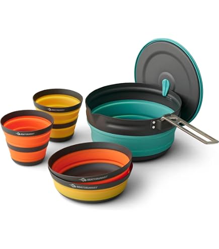 Amazon.co.jp: SEA TO SUMMIT シートゥサミット アルファクックセット