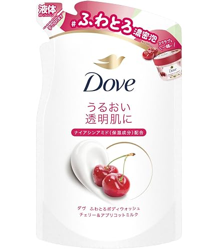 Amazon | 【5個セット】ダヴ ボディウォッシュ ホワイトクレイ