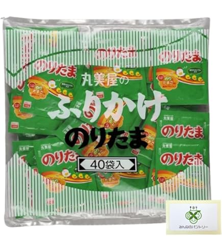 Amazon.co.jp: 丸美屋 ふりかけ のりたま 40食入り 2.5g 業務用