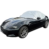 Amazon.co.jp: 車カバー マツダ ロードスター ハーフカバー ハーフ  