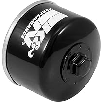 K&N KN-160 オイルフィルター 6個セット Amazon.com: K&N Motorcycle Oil Filter: High Performance