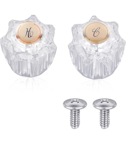 CChiai 4PCS 1-3/16 Inch Inner Diameter Faucet Index Buttons - View #2