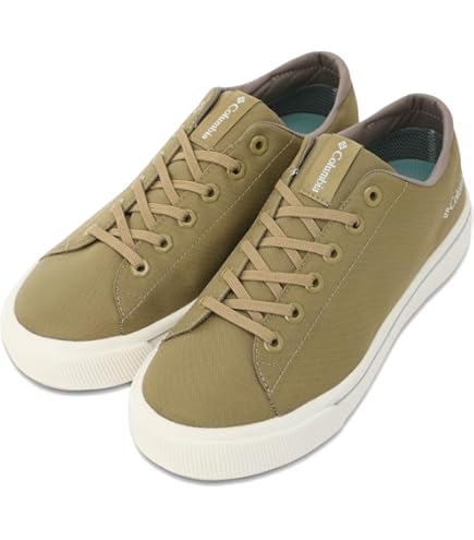 【美品】Columbia ホーソンレイン ロー オムニテック キャメル　26cm コロンビア Columbia 【レイン対応】スニーカー（ホーソンレイン