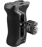Amazon | SmallRig プッシュボタン式回転式サイドハンドル（NATO