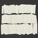 ILS - 1680 pieces 56 Values 1R-10M 1% 0805 SMD Resistors Kit 30 pieces Each Value