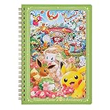 ポケモンセンターオリジナル リングノート ポケモンセンター20周年記念