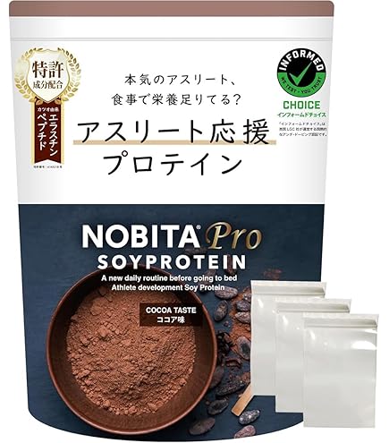 プロテイン Amazon | NOBITA-Pro ソイプロテイン ノビタプロ 750g シェイカー