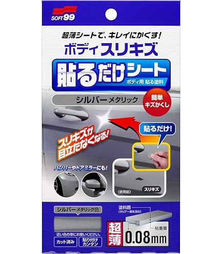 車 ボディ＆バンパー ペイントスプレー 8本 未開封新品 ソフト99工房 41TStoNoqlL.jpg