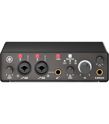 Amazon.co.jp: ヤマハ YAMAHA USB2.0 オーディオインターフェース