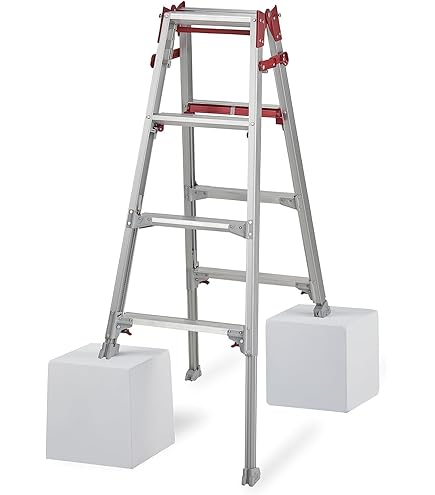 Amazon.co.jp: ピカ KS-270A アルミ専用脚立 伸縮脚 9尺(2.40～2.71m